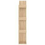 vidaXL Bibliotecă, stejar sonoma, 48x25,5x140 cm, PAL vidaXL Bibliotecă, stejar sonoma, 48x25,5x140 cm, PAL