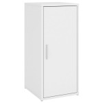 vidaXL Pantofar, alb, 32x35x70 cm, PAL vidaXL Pantofar, alb, 32x35x70 cm, PAL