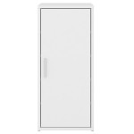 vidaXL Pantofar, alb, 32x35x70 cm, PAL vidaXL Pantofar, alb, 32x35x70 cm, PAL