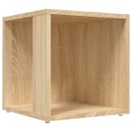 vidaXL Masă laterală, stejar sonoma, 33x33x34,5 cm, lemn prelucrat