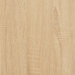 vidaXL Masă laterală, stejar sonoma, 33x33x34,5 cm, lemn prelucrat