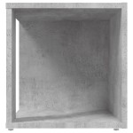vidaXL Masă laterală, gri beton, 33x33x34,5 cm, PAL vidaXL Masă laterală, gri beton, 33x33x34,5 cm, PAL