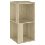 vidaXL Dulap de colț, stejar sonoma, 33x33x67 cm, PAL vidaXL Dulap de colț, stejar sonoma, 33x33x67 cm, PAL