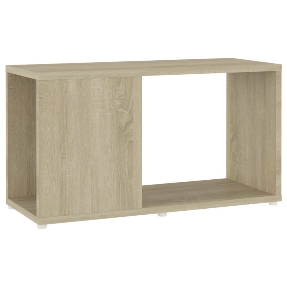 vidaXL Comodă TV, stejar sonoma, 60x24x32 cm, PAL
