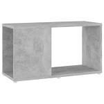 vidaXL Comodă TV, gri beton, 60x24x32 cm, PAL vidaXL Comodă TV, gri beton, 60x24x32 cm, PAL