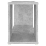 vidaXL Comodă TV, gri beton, 60x24x32 cm, PAL vidaXL Comodă TV, gri beton, 60x24x32 cm, PAL