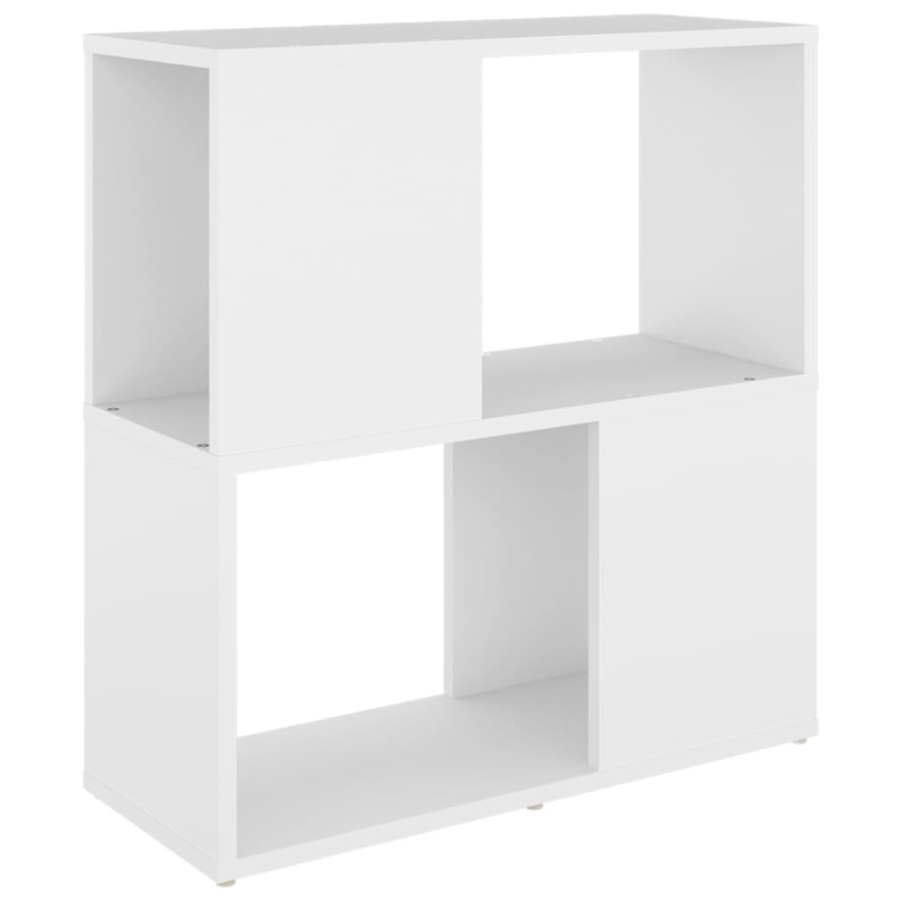 vidaXL Bibliotecă, alb, 60 x 24 x 63 cm, PAL