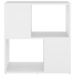 vidaXL Bibliotecă, alb, 60 x 24 x 63 cm, PAL vidaXL Bibliotecă, alb, 60 x 24 x 63 cm, PAL