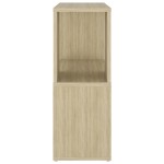 vidaXL Bibliotecă, stejar sonoma, 60x24x63 cm, PAL vidaXL Bibliotecă, stejar sonoma, 60x24x63 cm, PAL