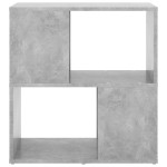 vidaXL Bibliotecă, gri beton, 60 x 24 x 63 cm, PAL vidaXL Bibliotecă, gri beton, 60 x 24 x 63 cm, PAL