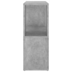 vidaXL Bibliotecă, gri beton, 60 x 24 x 63 cm, PAL vidaXL Bibliotecă, gri beton, 60 x 24 x 63 cm, PAL