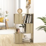 vidaXL Bibliotecă/Separator cameră, stejar sonoma, 60x24x94 cm, PAL vidaXL Bibliotecă/Separator cameră, stejar sonoma, 60x24x94 cm, PAL