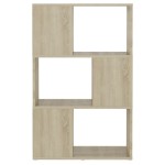 vidaXL Bibliotecă/Separator cameră, stejar sonoma, 60x24x94 cm, PAL vidaXL Bibliotecă/Separator cameră, stejar sonoma, 60x24x94 cm, PAL