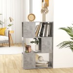 vidaXL Bibliotecă/Separator cameră, gri beton, 60x24x94 cm, PAL vidaXL Bibliotecă/Separator cameră, gri beton, 60x24x94 cm, PAL