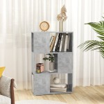 vidaXL Bibliotecă/Separator cameră, gri beton, 60x24x94 cm, PAL vidaXL Bibliotecă/Separator cameră, gri beton, 60x24x94 cm, PAL