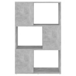 vidaXL Bibliotecă/Separator cameră, gri beton, 60x24x94 cm, PAL vidaXL Bibliotecă/Separator cameră, gri beton, 60x24x94 cm, PAL