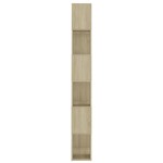 vidaXL Bibliotecă/Separator cameră, stejar sonoma, 60x24x186 cm, PAL vidaXL Bibliotecă/Separator cameră, stejar sonoma, 60x24x186 cm, PAL