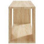 vidaXL Comodă TV, stejar sonoma, 80x24x32 cm, PAL vidaXL Comodă TV, stejar sonoma, 80x24x32 cm, PAL