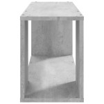 vidaXL Comodă TV, gri beton, 80x24x32 cm, PAL vidaXL Comodă TV, gri beton, 80x24x32 cm, PAL