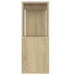 vidaXL Comodă TV, stejar sonoma, 80x24x63 cm, PAL vidaXL Comodă TV, stejar sonoma, 80x24x63 cm, PAL