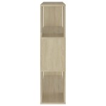 vidaXL Bibliotecă/Separator cameră, stejar sonoma, 80x24x94 cm, PAL vidaXL Bibliotecă/Separator cameră, stejar sonoma, 80x24x94 cm, PAL