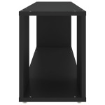 vidaXL Comodă TV, negru, 100x24x32 cm, PAL vidaXL Comodă TV, negru, 100x24x32 cm, PAL