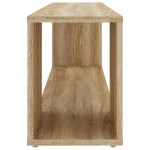 vidaXL Comodă TV, stejar sonoma, 100x24x32 cm, PAL vidaXL Comodă TV, stejar sonoma, 100x24x32 cm, PAL
