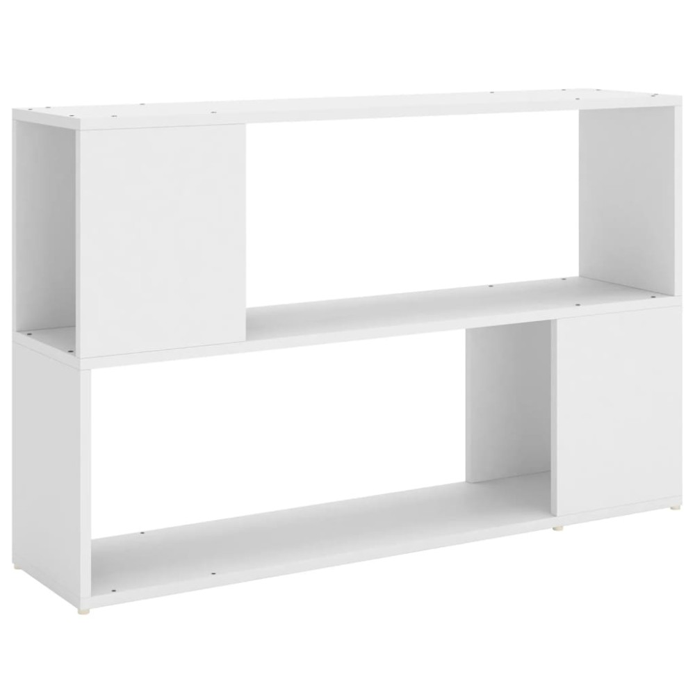 vidaXL Bibliotecă, alb, 100x24x63 cm, PAL