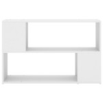vidaXL Bibliotecă, alb, 100x24x63 cm, PAL vidaXL Bibliotecă, alb, 100x24x63 cm, PAL