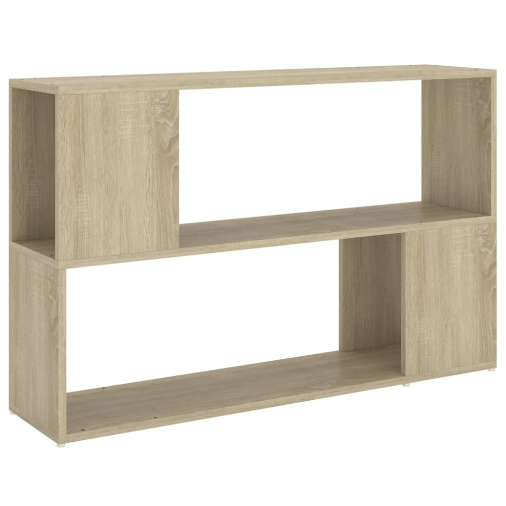 vidaXL Bibliotecă, stejar sonoma, 100x24x63 cm, PAL