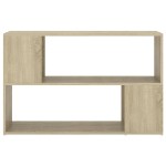 vidaXL Bibliotecă, stejar sonoma, 100x24x63 cm, PAL vidaXL Bibliotecă, stejar sonoma, 100x24x63 cm, PAL