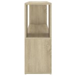 vidaXL Bibliotecă, stejar sonoma, 100x24x63 cm, PAL vidaXL Bibliotecă, stejar sonoma, 100x24x63 cm, PAL