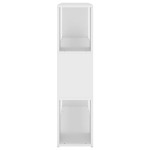 vidaXL Bibliotecă/Separator cameră, alb, 100x24x94 cm vidaXL Bibliotecă/Separator cameră, alb, 100x24x94 cm