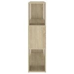 vidaXL Bibliotecă/Separator cameră, stejar sonoma, 100x24x94 cm vidaXL Bibliotecă/Separator cameră, stejar sonoma, 100x24x94 cm