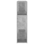 vidaXL Bibliotecă/Separator cameră, gri beton, 100x24x94 cm vidaXL Bibliotecă/Separator cameră, gri beton, 100x24x94 cm