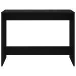 vidaXL Set mobilier de bucătărie, 3 piese, negru, PAL vidaXL Set mobilier de bucătărie, 3 piese, negru, PAL