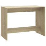 vidaXL Set mobilier de bucătărie, 3 piese, stejar sonoma, PAL vidaXL Set mobilier de bucătărie, 3 piese, stejar sonoma, PAL
