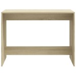 vidaXL Set mobilier de bucătărie, 3 piese, stejar sonoma, PAL vidaXL Set mobilier de bucătărie, 3 piese, stejar sonoma, PAL