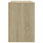 vidaXL Set mobilier de bucătărie, 3 piese, stejar sonoma, PAL vidaXL Set mobilier de bucătărie, 3 piese, stejar sonoma, PAL