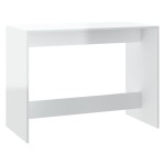 vidaXL Set mobilier de bucătărie, 3 piese, alb extralucios, PAL vidaXL Set mobilier de bucătărie, 3 piese, alb extralucios, PAL