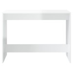 vidaXL Set mobilier de bucătărie, 3 piese, alb extralucios, PAL vidaXL Set mobilier de bucătărie, 3 piese, alb extralucios, PAL