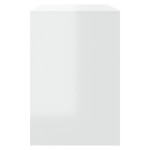 vidaXL Set mobilier de bucătărie, 3 piese, alb extralucios, PAL vidaXL Set mobilier de bucătărie, 3 piese, alb extralucios, PAL