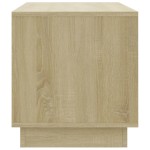 vidaXL Comodă TV, stejar Sonoma, 102x41x44 cm, PAL vidaXL Comodă TV, stejar Sonoma, 102x41x44 cm, PAL