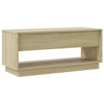 vidaXL Comodă TV, stejar Sonoma, 102x41x44 cm, PAL vidaXL Comodă TV, stejar Sonoma, 102x41x44 cm, PAL