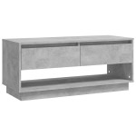 vidaXL Comodă TV, gri beton, 102x41x44 cm, PAL vidaXL Comodă TV, gri beton, 102x41x44 cm, PAL