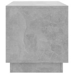 vidaXL Comodă TV, gri beton, 102x41x44 cm, PAL vidaXL Comodă TV, gri beton, 102x41x44 cm, PAL