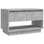 vidaXL Comodă TV, gri beton, 70x41x44 cm, PAL vidaXL Comodă TV, gri beton, 70x41x44 cm, PAL