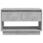 vidaXL Comodă TV, gri beton, 70x41x44 cm, PAL vidaXL Comodă TV, gri beton, 70x41x44 cm, PAL