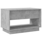 vidaXL Comodă TV, gri beton, 70x41x44 cm, PAL vidaXL Comodă TV, gri beton, 70x41x44 cm, PAL