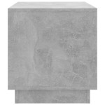 vidaXL Comodă TV, gri beton, 70x41x44 cm, PAL vidaXL Comodă TV, gri beton, 70x41x44 cm, PAL